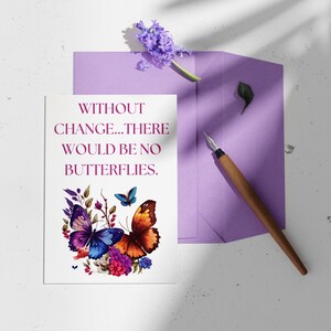 Sin cambios - Sin mariposas - Orgulloso de ti