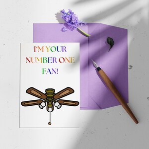 I'm Your Number One Fan - Gefeliciteerd - Trots op jou - Wenskaart