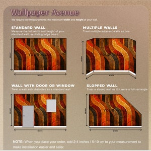 Vibrant retro wall decor