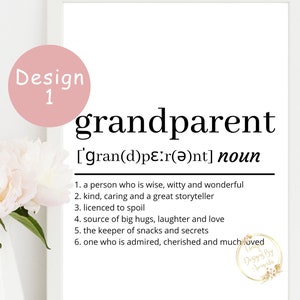 Definition print | wall art | framed word & phrase design | dictionary design | digital download | printable