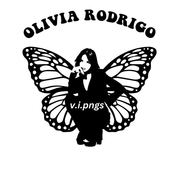 DIGITAL FILE: Olivia Rodrigo Guts World Tour 2024 PNG File