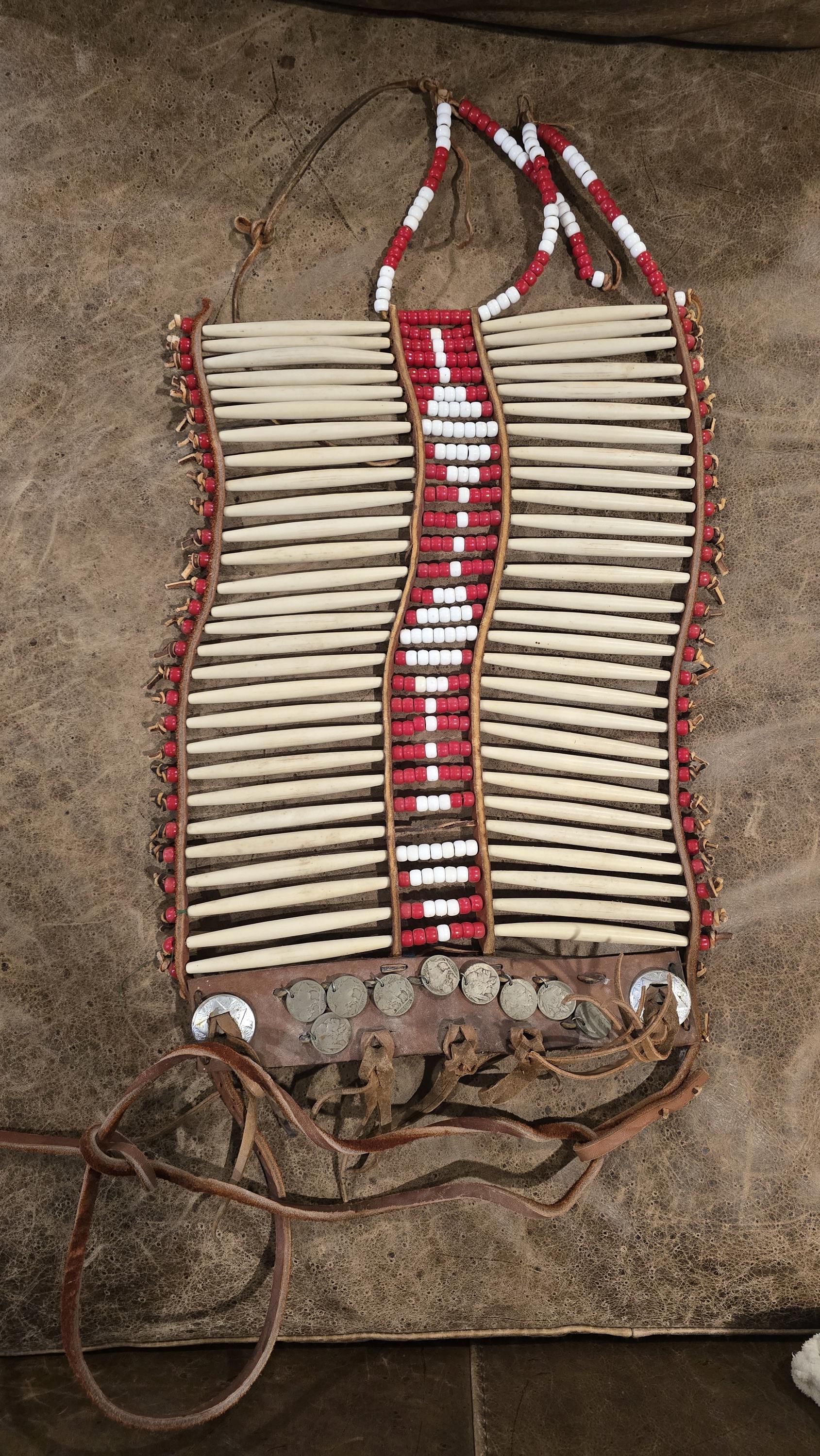 Hair Pipe Bone Belt - Etsy display picture 3