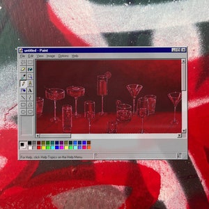 Windows 98'-klistermärken - NBH Art