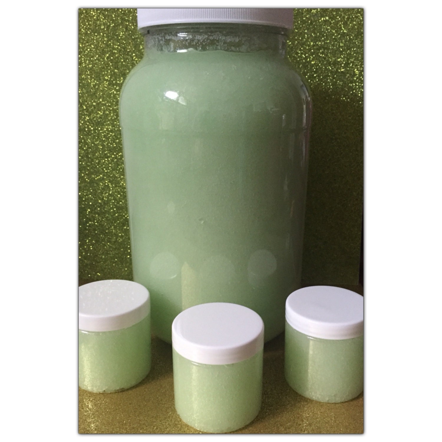 Wholesale Custom Made Sugar Body Scrub Base Gallon Etsy