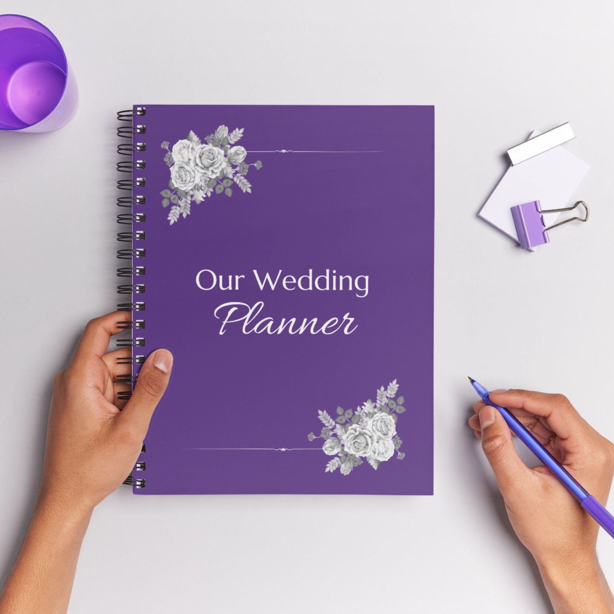 Digital Wedding Planner Printable ,editable Wedding Digital Planner ...