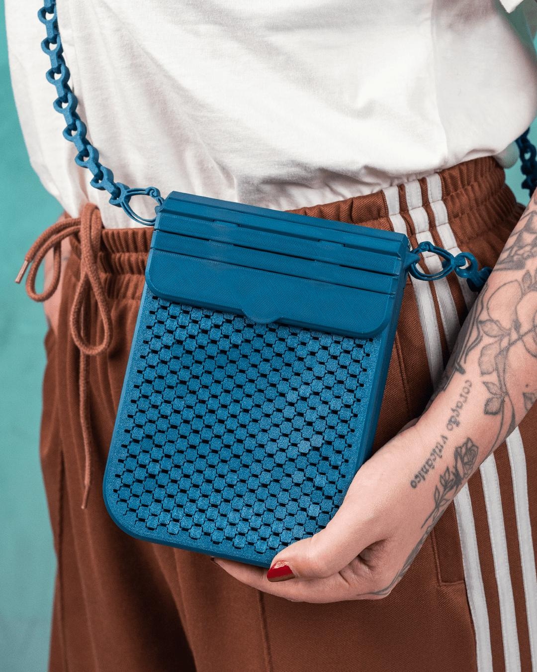 3D Printed Purse - Rectangle Shape - Etsy
