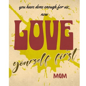 DRUCKBARE Geburtstagskarte für Mama, Muttertagskarte, süße Karte für Mama, süßes Geschenk für Mama zum Geburtstag, Sentimentale Karte für Mama