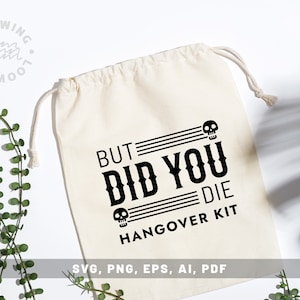 Kit de ressaca de festa PNG SVG, Download instantâneo de ressaca engraçada, clipart de festa de casamento, kit de recuperação de ressaca PNG, arquivo de corte, Cricut, sublimação