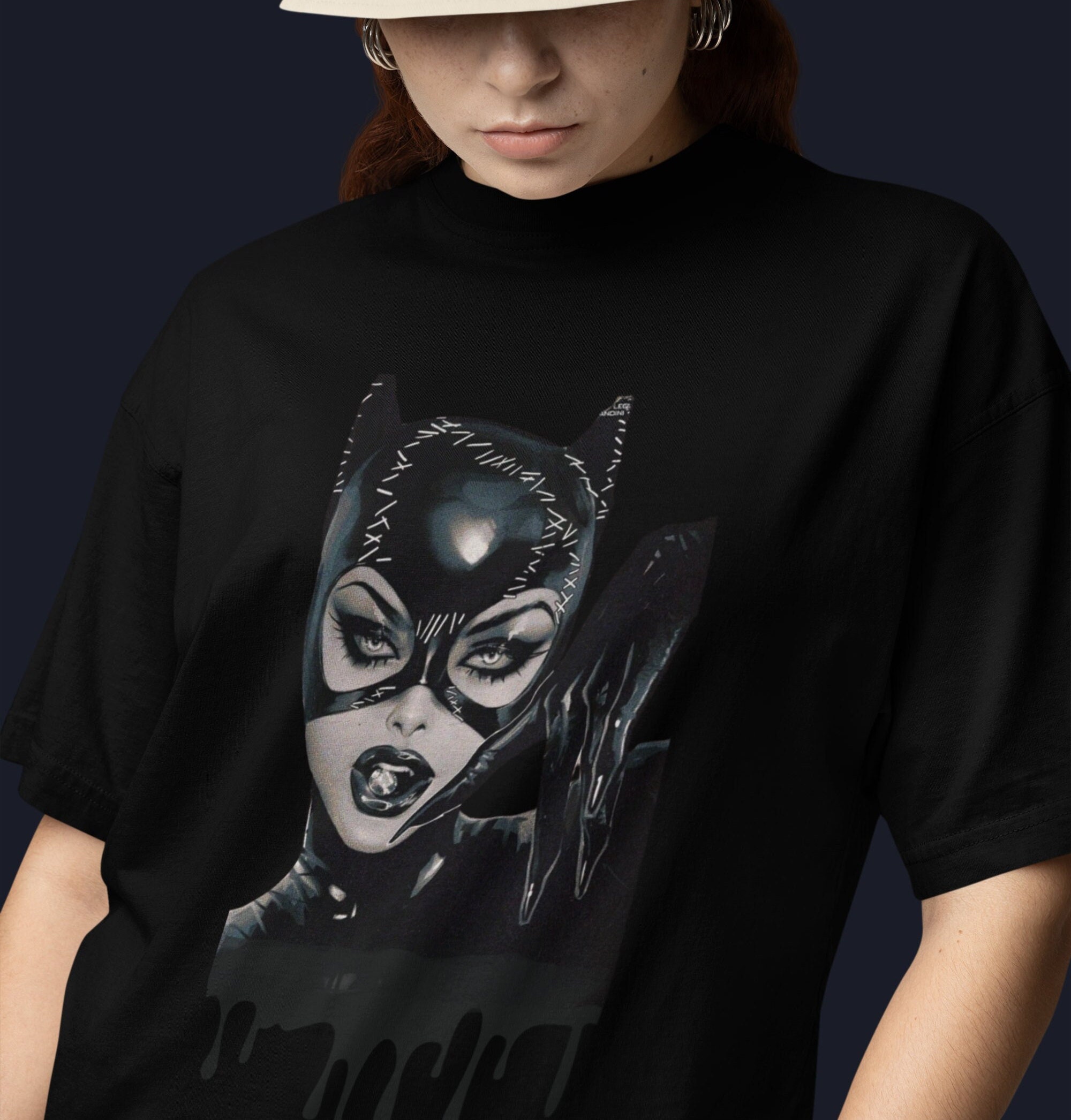Catwoman Tshirt Etsy Ireland