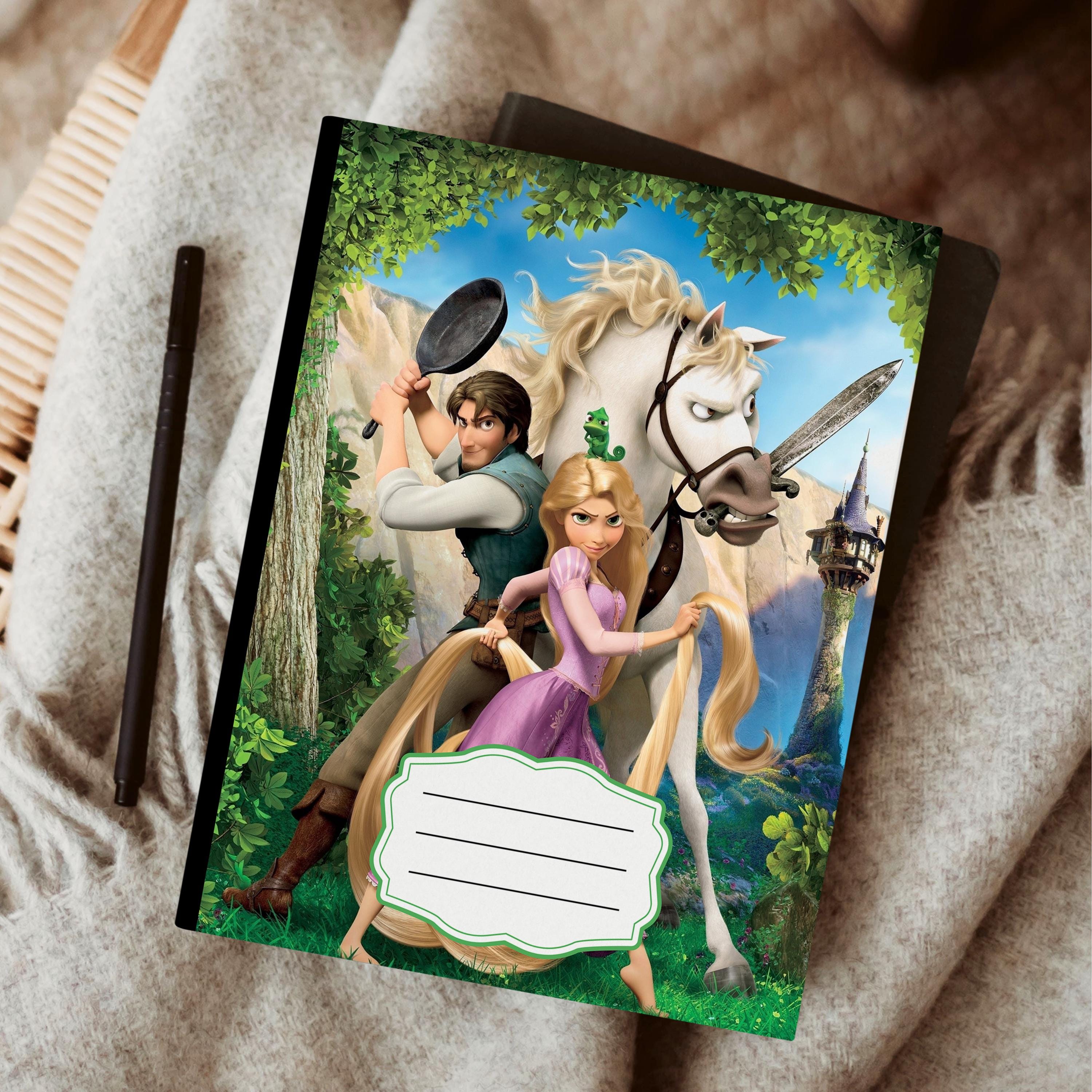 40 Princess Composition Notebook Covers Bundle, Printable Back to ...