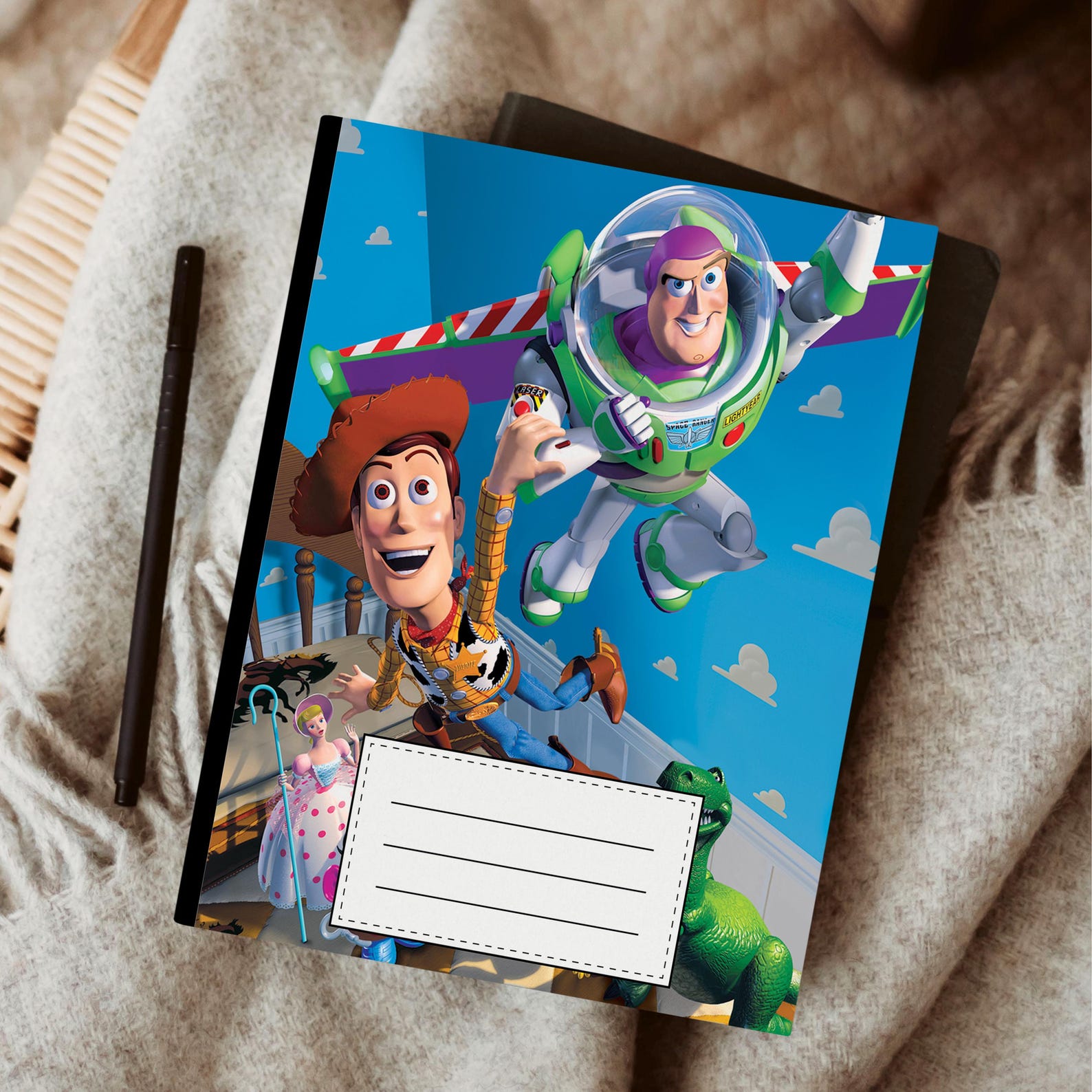 28 Composition Notebook Covers Bundle, Printable Back to School Canva ...