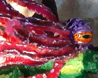 CTHULHU (H.P. Lovecraft) Pipe cleaner figure