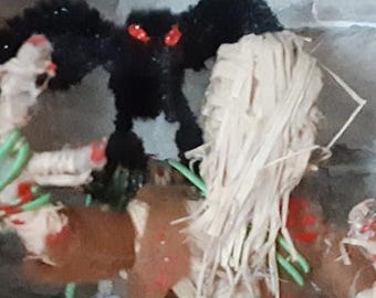 HE WHO WILTS (Amputheatre) Pipe cleaner figure