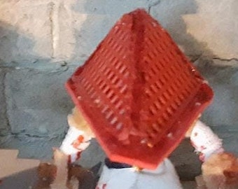 PYRAMID HEAD (Silent Hill) Pipe Cleaner Figure