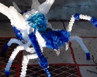 FROST WIDOW (Chenille Macabre) Pipe cleaner figure