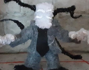 SLENDER MAN (Slender- The Eight Pages) Pipe cleaner figure