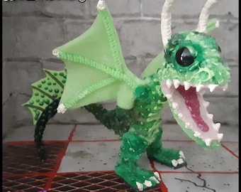 EMERALD WYVERN- Limpiador de tuberías en miniatura