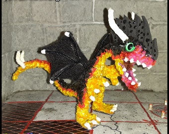 TYRANT DRAGON- Pipe Cleaner Miniature