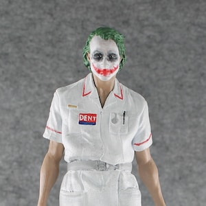 Joker Nurse ( Heath Ledger ) Bust / Action Figure Desktop