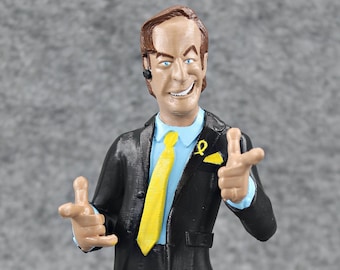 Saul Goodman Bust / Action Figure Desktop Decoration