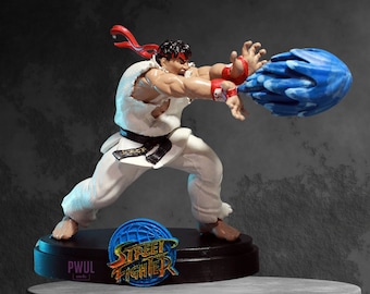 Ryu Street Fighter Bust / Action Action Figure Desktop Decoration