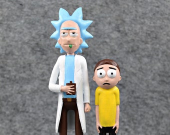 Rick And Morty - Buste-actiefiguur 20 cm bureaubladdecoratie