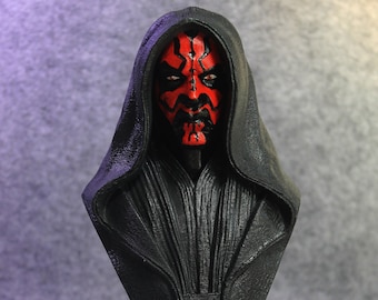 Darth Maul Star Wars Bust Statue Action Figure Desktop Decoration