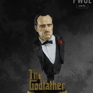 The Godfather Bust / Action Figure Desktop Decoration