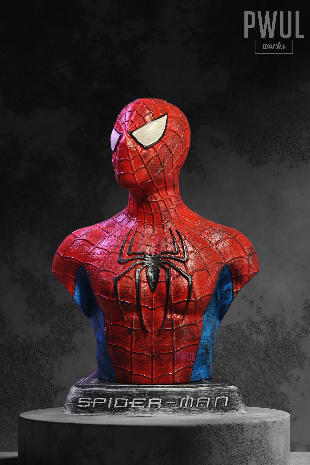 Estatua Spiderman Tamaño Real Figura TamaÃ±o Real Spiderman