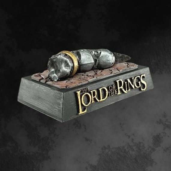 ロード・オブ・ザ・リング サウロンの指と一つの指輪のレプリカ | 3D