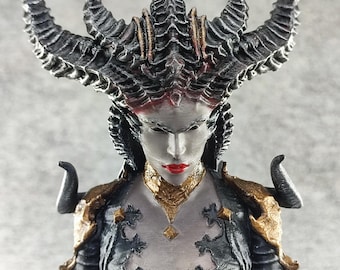 Diablo 4 Lilith Statue - 3D Printed - Collectible - Buy Now!