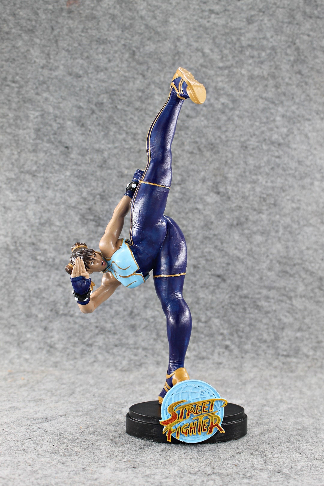 Chun-Li - Street Fighter - 25 cm/figurine/statue, imprimé Pla