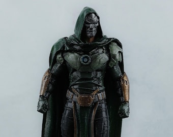 3D Doctor Doom Statue | 3D Printed PLA Figure