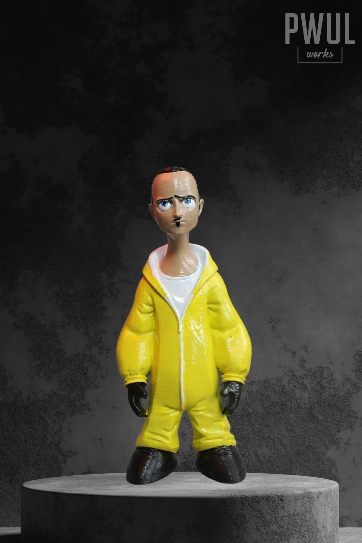 Jesse Pinkman Chibi Bust: Breaking Bad Fan Art Figure - Etsy