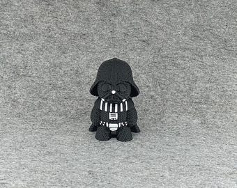 3D Printed Darth Vader Figure – Star Wars Collectible Fan Art Figurine (10 cm)