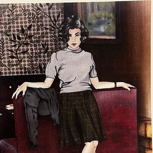 Audrey Horne Diner Print Twin Peaks image 1