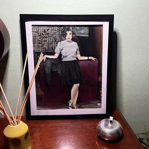 Audrey Horne Diner Print Twin Peaks image 2