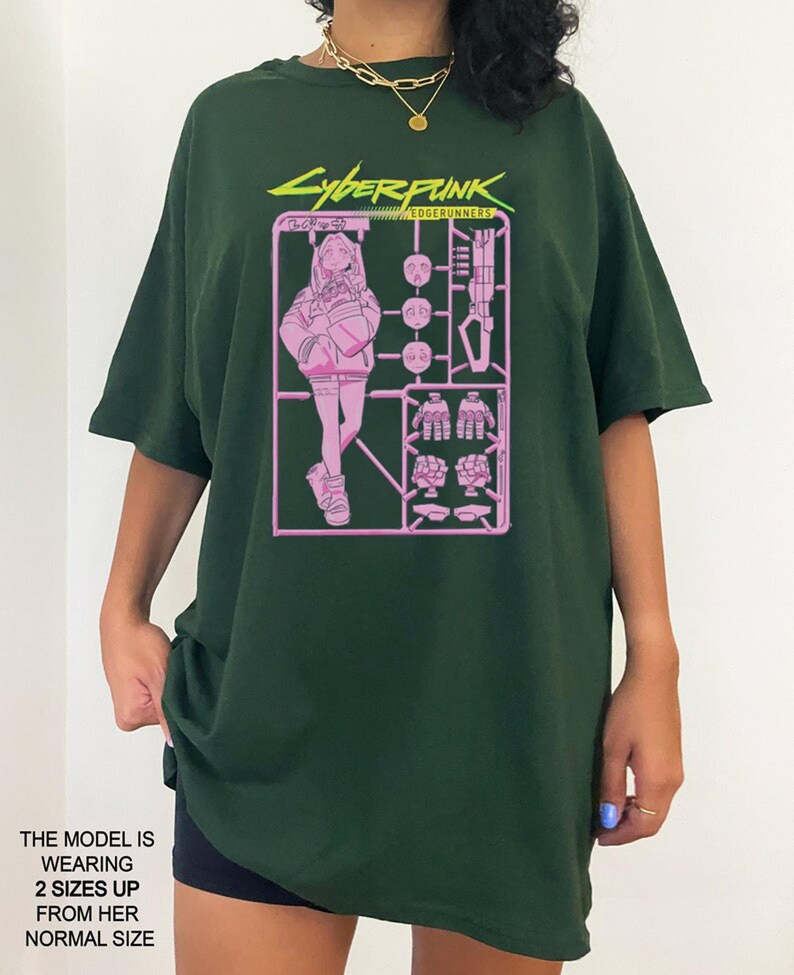 Rebecca Cyberpunk Edge Runners Shirt - Etsy