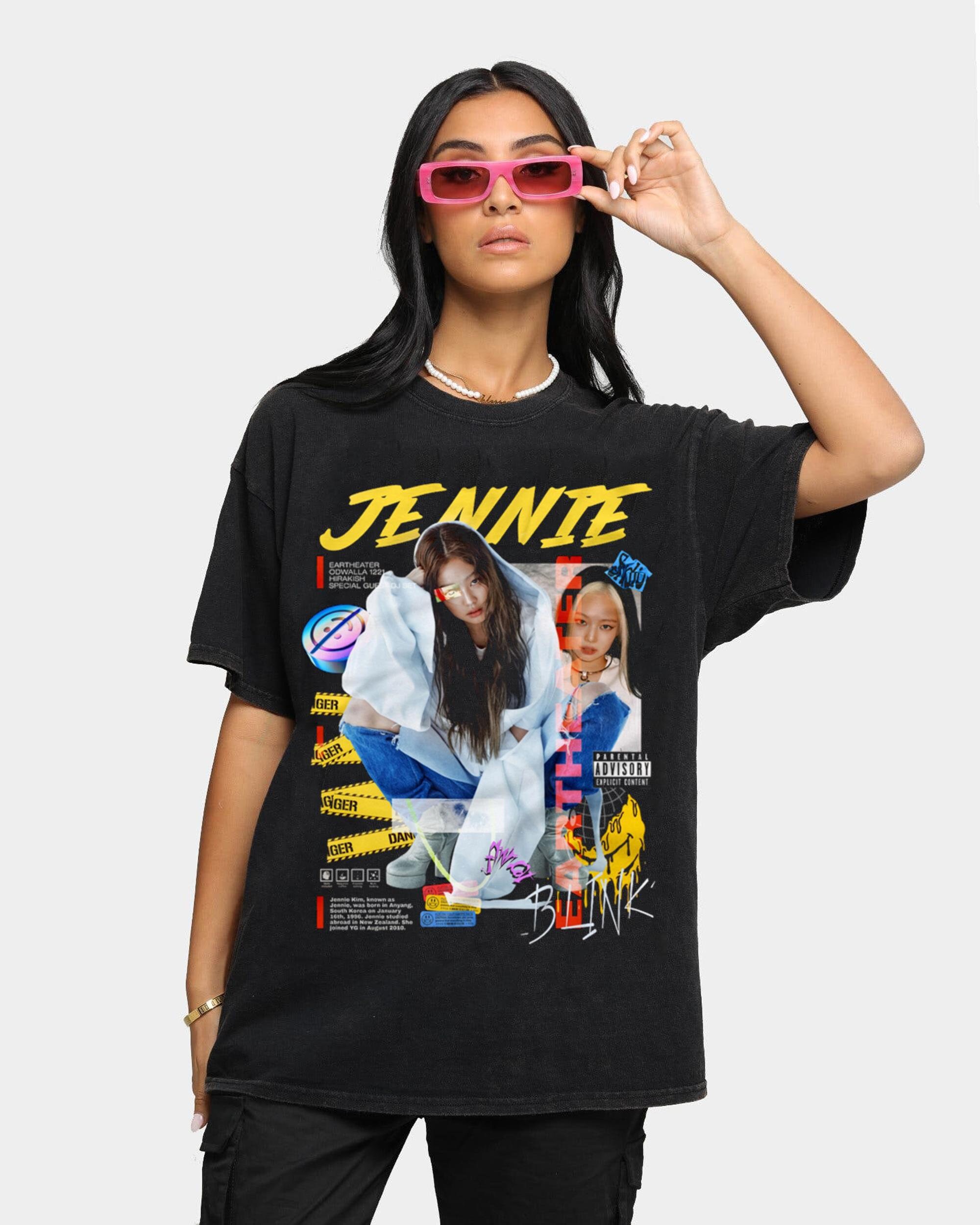 Vintage Jennie Kim Jennie T Shirt