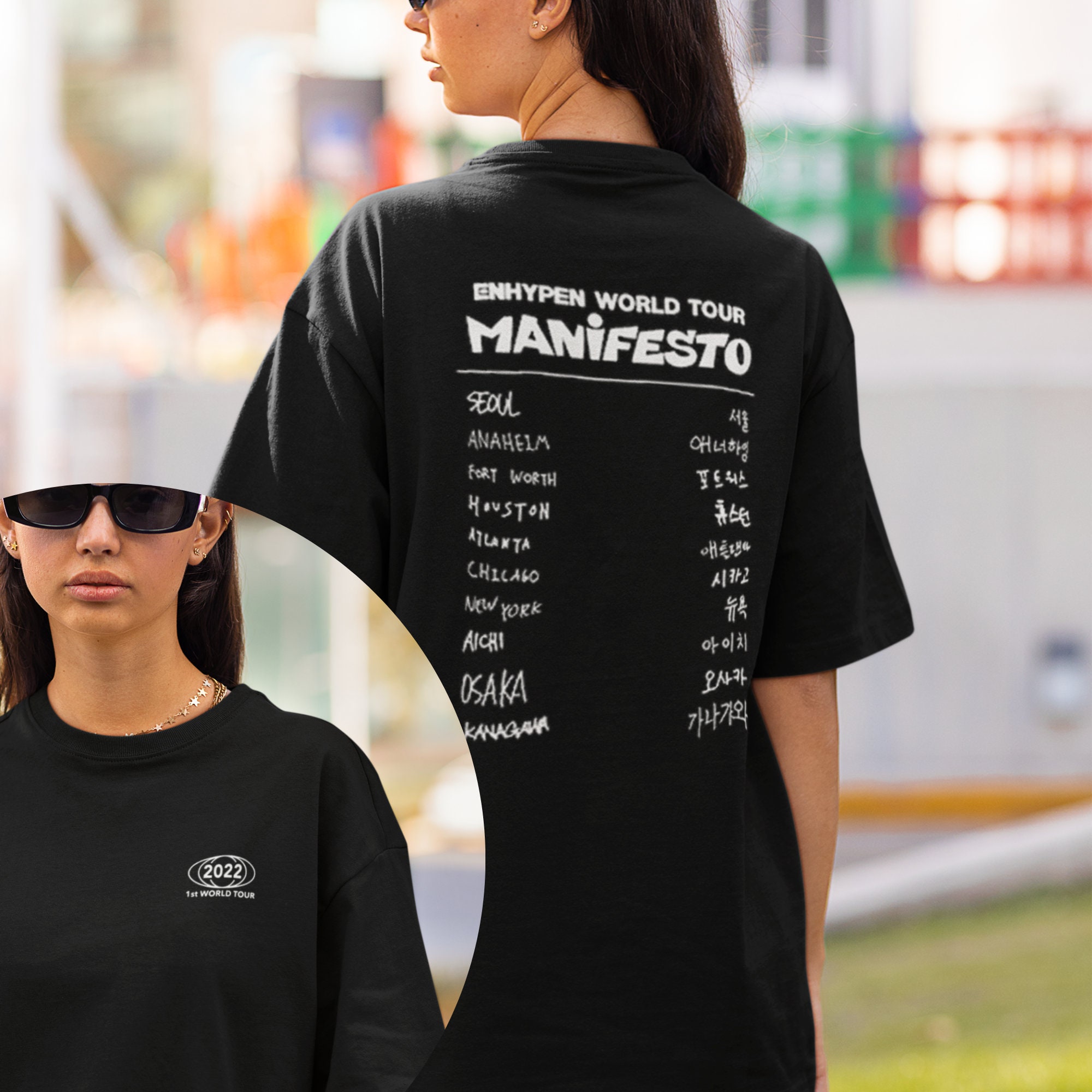 NEW売り切れる前に☆ ENHYPEN マニフェスト 長袖Tシャツ Lサイズ ...