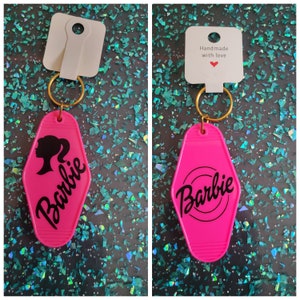 Pink Keychain