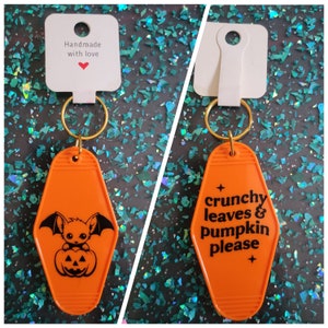Orange Keychain