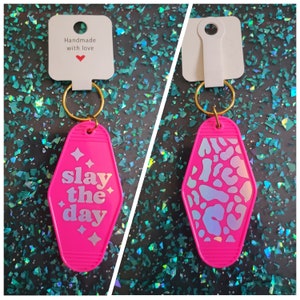 Pink Keychain