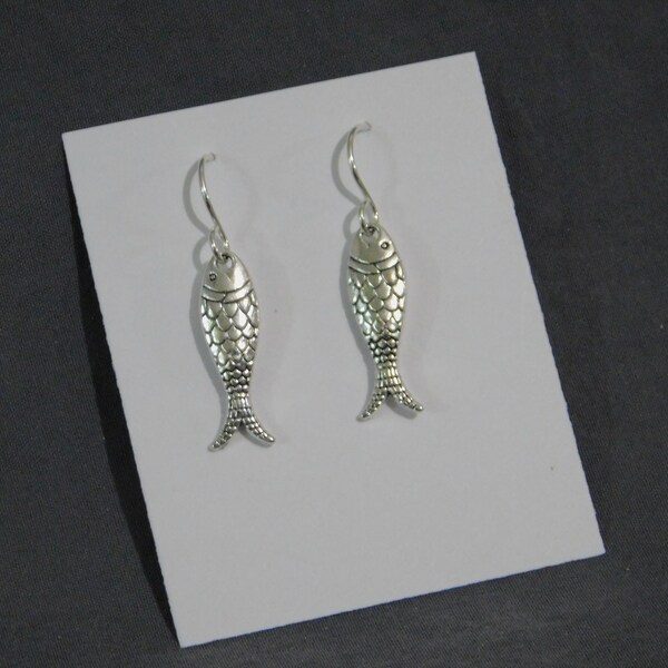 Fish Earrings - Etsy