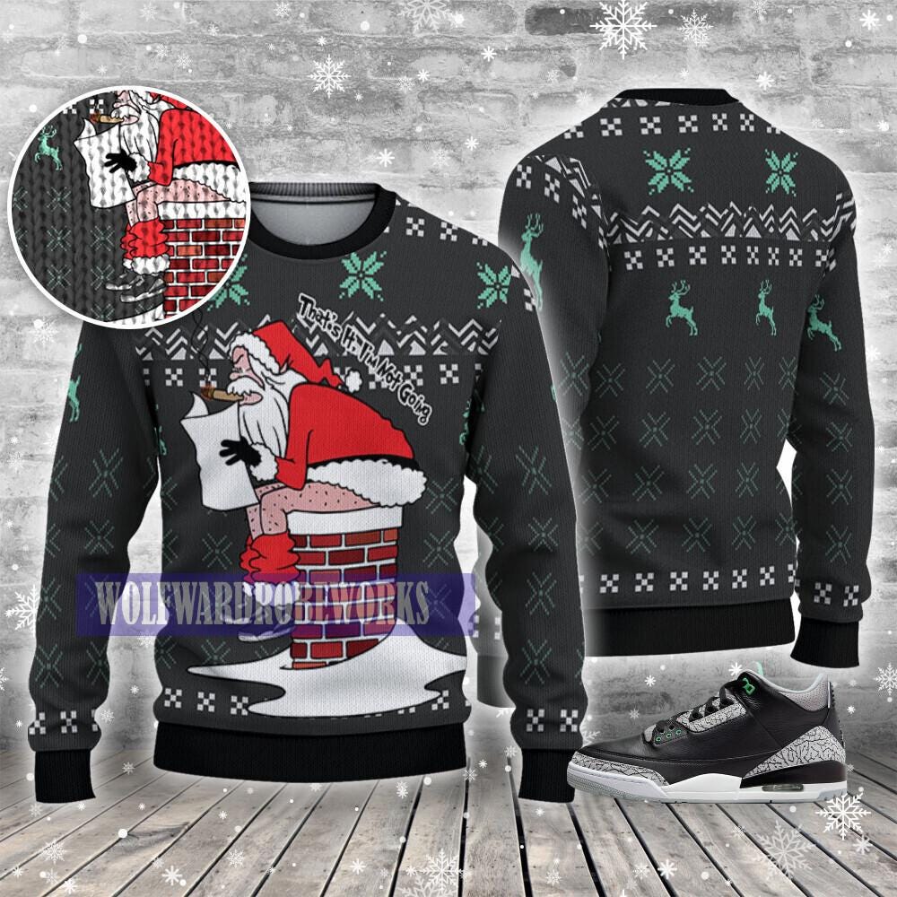 Jordan Ugly Sweater Etsy Canada