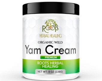 Organic Wild Yam Cream