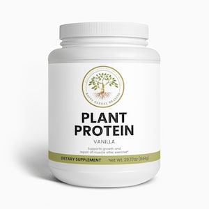 Plant Protein (Vanilla)