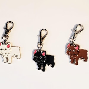 French Bulldog Coach Charm - Etsy