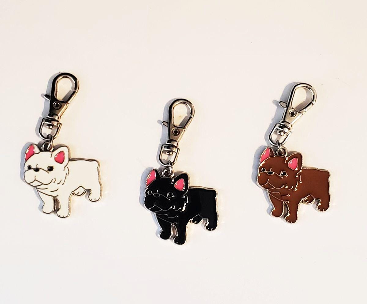 French Bulldog Coach Charm - Etsy