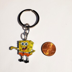 Cartoon CHARM Character Keychain Zipper Pull Pet Collar Charm Bag Purse Backpack Jacket Wallet Etc image 5